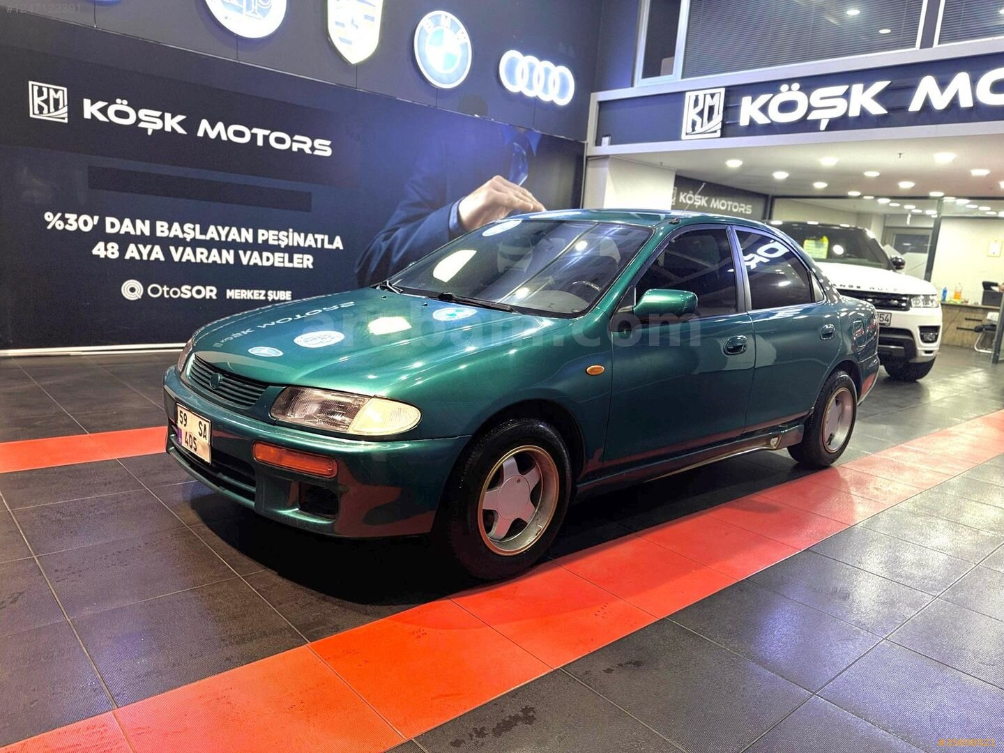 KÖŞK MOTORS MAZDA 3.23 FAMİLİA 1.8 OTOMATİK BENZİN-LPG 2