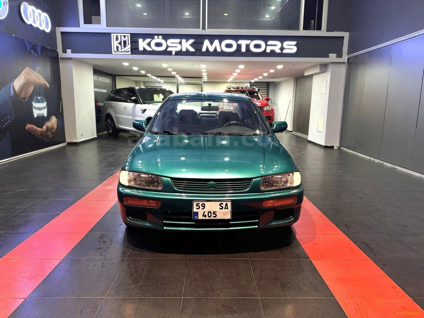 KÖŞK MOTORS MAZDA 3.23 FAMİLİA 1.8 OTOMATİK BENZİN-LPG 1