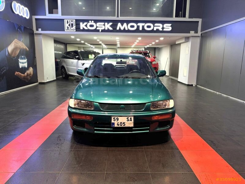KÖŞK MOTORS MAZDA 3.23 FAMİLİA 1.8 OTOMATİK BENZİN-LPG