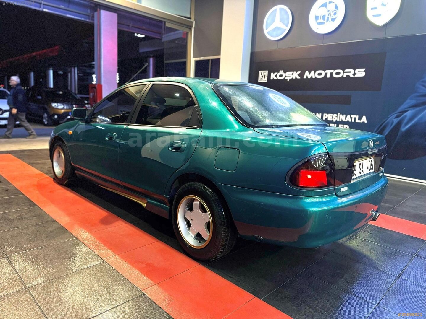 KÖŞK MOTORS MAZDA 3.23 FAMİLİA 1.8 OTOMATİK BENZİN-LPG 5