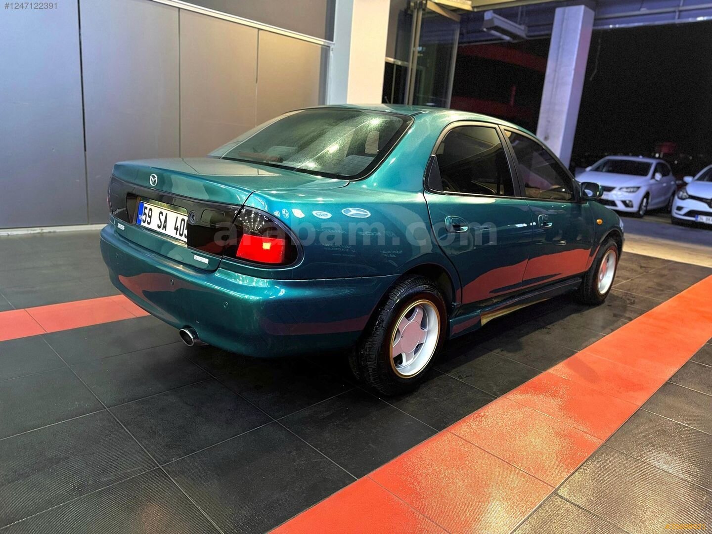 KÖŞK MOTORS MAZDA 3.23 FAMİLİA 1.8 OTOMATİK BENZİN-LPG 4