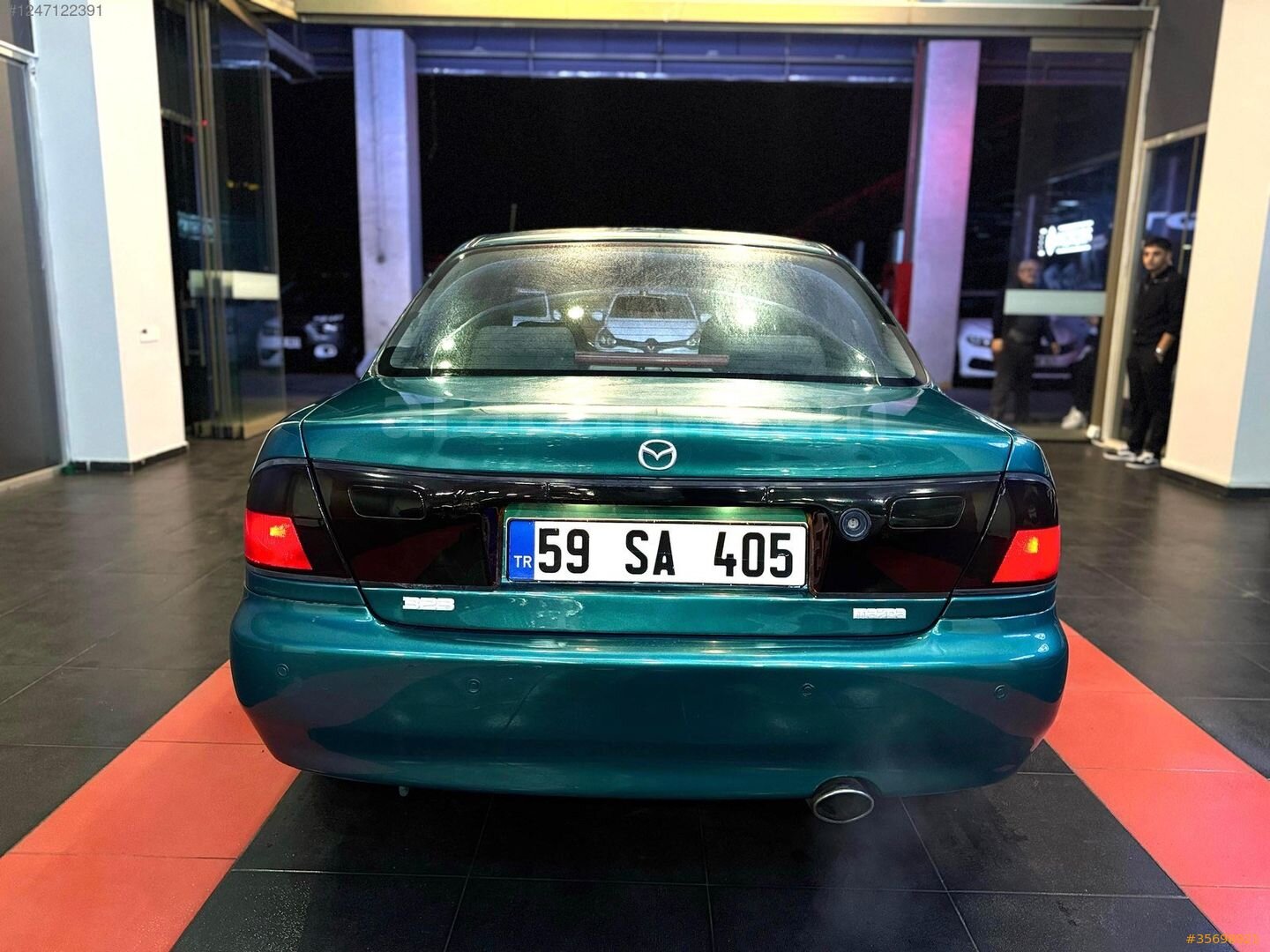 KÖŞK MOTORS MAZDA 3.23 FAMİLİA 1.8 OTOMATİK BENZİN-LPG 6