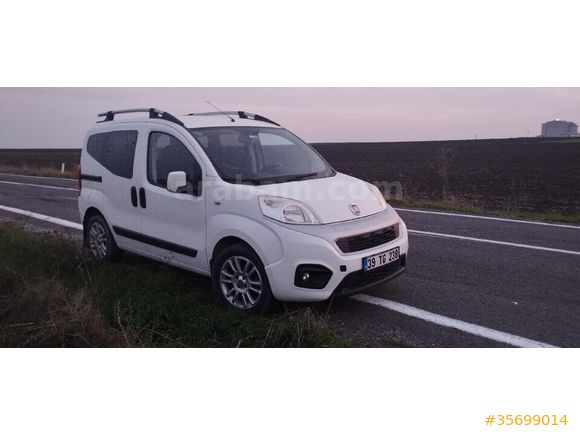 Sahibinden Fiat Fiorino Combi 1.3 Multijet Emotion 2016 Model