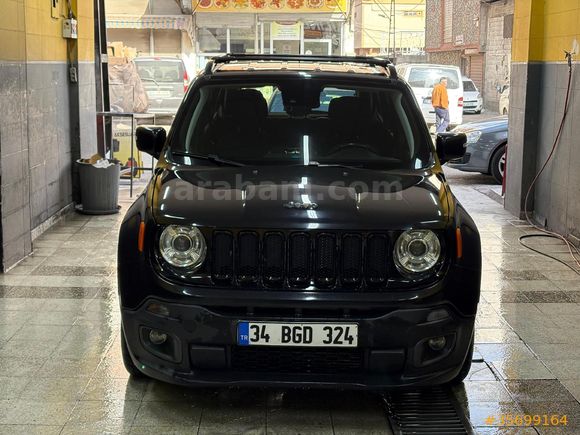 Sahibinden Jeep Renegade 1.6 MultiJet Limited 2018 Model