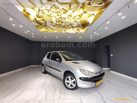 BURSA 16 MOTOR'S DAN PEUGEOT 206 UYGUN FİYATA ACİL