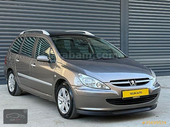 SELİM AUTO'DAN 2004 PEUGEOT 307 SW CAM TAVAN KREDİ KARTINATAKSİT