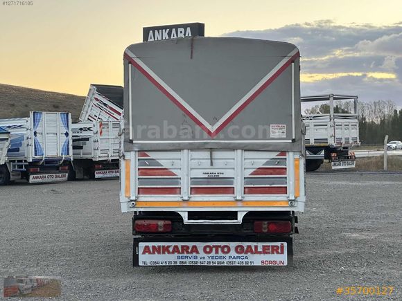 ANKARA OTOMOTİV DEN 2008 MODEL 839 HATASIZ BOYASIZ