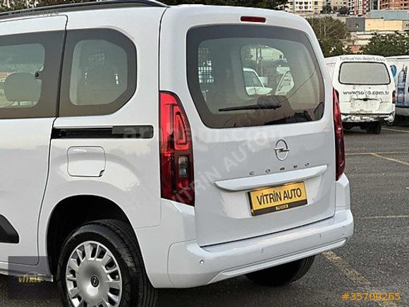 VİTRİN'DEN HATASIZ BOYASIZ 2025 MODEL COMBO OTOMATİK FATURALI