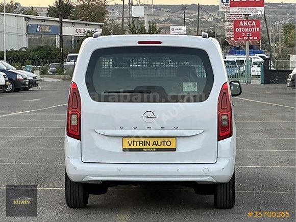 VİTRİN'DEN HATASIZ BOYASIZ 2025 MODEL COMBO OTOMATİK FATURALI