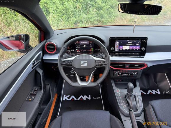 KAAN I 25 İBİZA+FR+CAMTAVN+LEDFAR+GERİGRÖS+HAYALET GSR2 4.700 KM