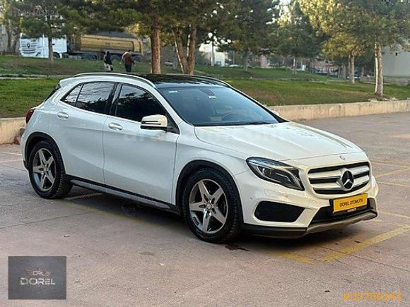 DOREL OTOMOTIV'DEN 2015 MERCEDES BENZ GLA 180 CDI AMG 190.000KM