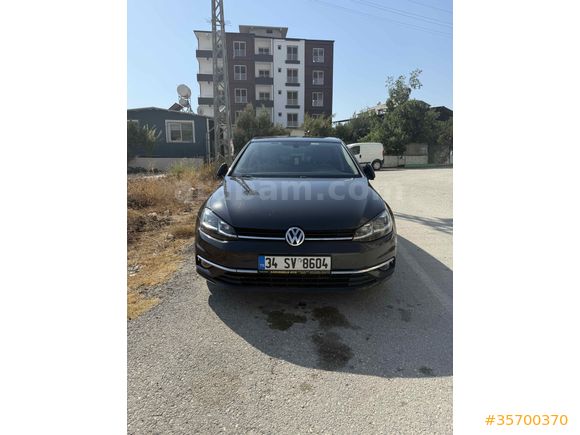 Sahibinden Volkswagen Golf 1.6 TDi BlueMotion Highline 2017 Model 