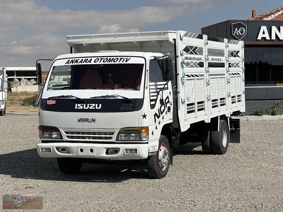 ANKARA OTOMOTİV DEN ISUZU NQR 1999 MDL