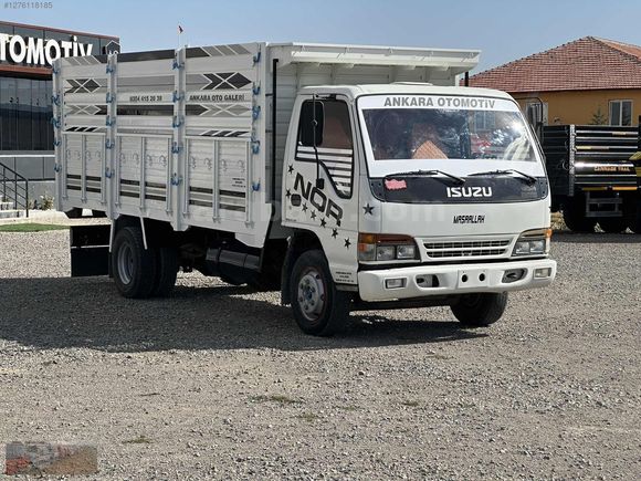 ANKARA OTOMOTİV DEN ISUZU NQR 1999 MDL