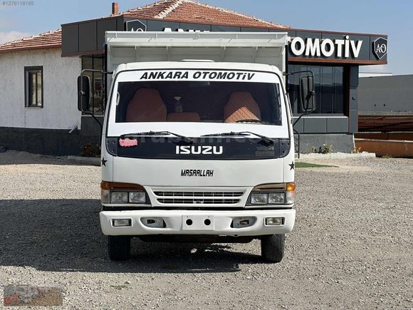 ANKARA OTOMOTİV DEN ISUZU NQR 1999 MDL