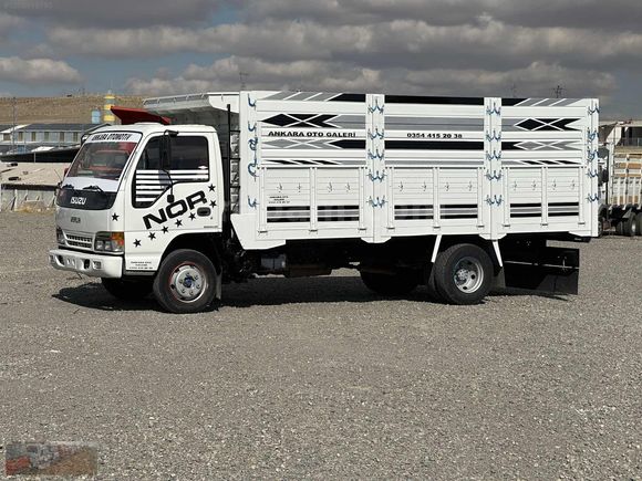 ANKARA OTOMOTİV DEN ISUZU NQR 1999 MDL