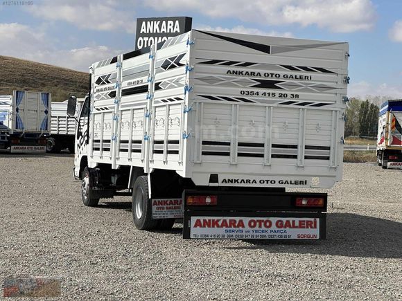 ANKARA OTOMOTİV DEN ISUZU NQR 1999 MDL