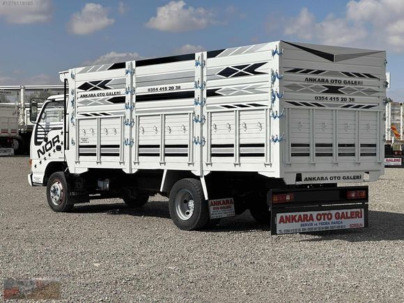 ANKARA OTOMOTİV DEN ISUZU NQR 1999 MDL
