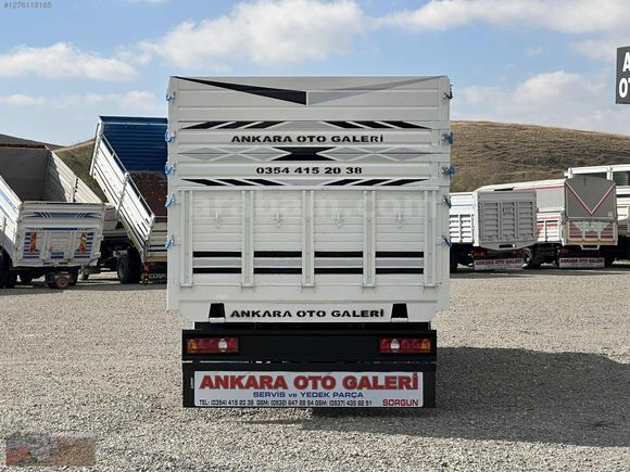 ANKARA OTOMOTİV DEN ISUZU NQR 1999 MDL
