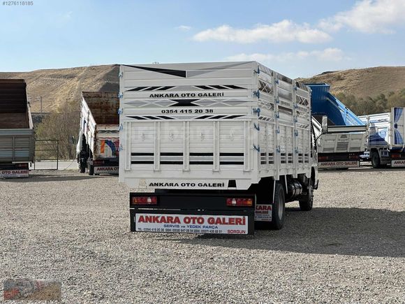 ANKARA OTOMOTİV DEN ISUZU NQR 1999 MDL
