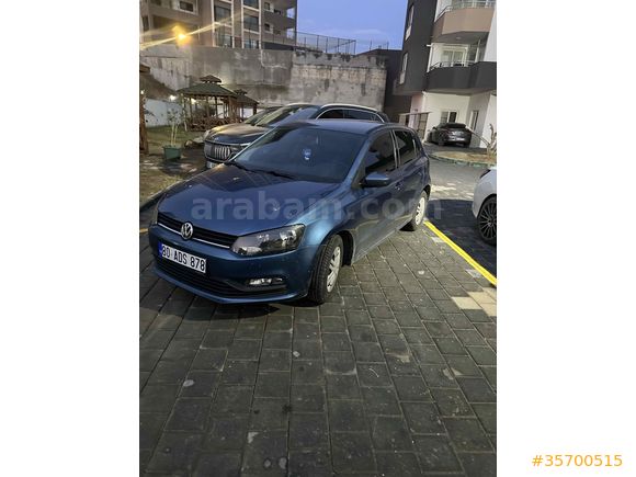 Sahibinden Volkswagen Polo 1.0 Trendline 2016 Model 