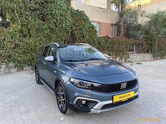 ŞİMŞEK AUTO'DAN EGEA CROSS 1.6 MULTİJET LOUNGE-HYLET EKRN-TABLET