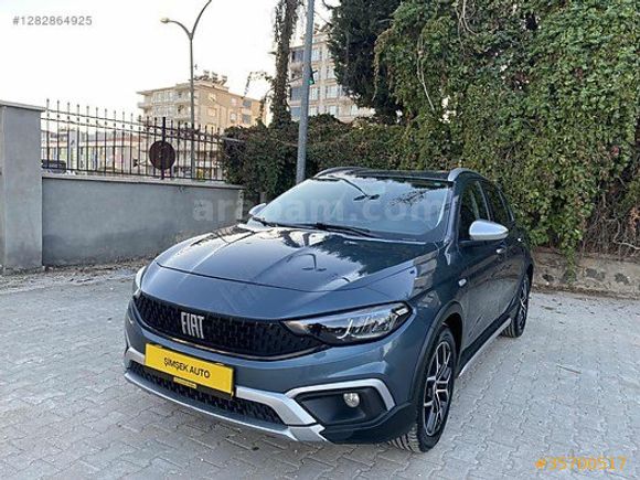 ŞİMŞEK AUTO'DAN EGEA CROSS 1.6 MULTİJET LOUNGE-HYLET EKRN-TABLET