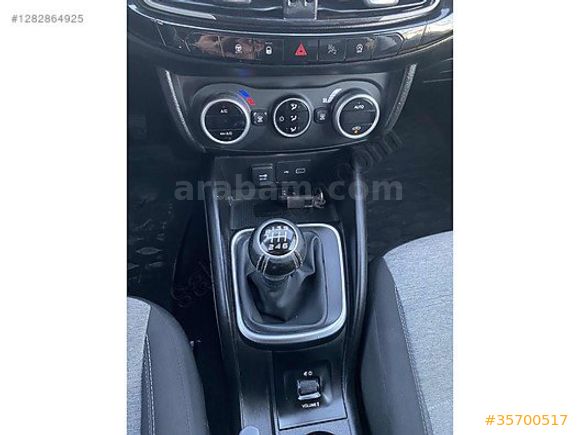 ŞİMŞEK AUTO'DAN EGEA CROSS 1.6 MULTİJET LOUNGE-HYLET EKRN-TABLET