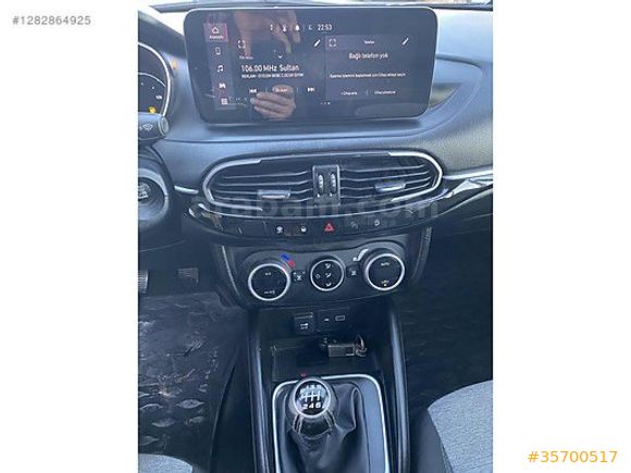 ŞİMŞEK AUTO'DAN EGEA CROSS 1.6 MULTİJET LOUNGE-HYLET EKRN-TABLET
