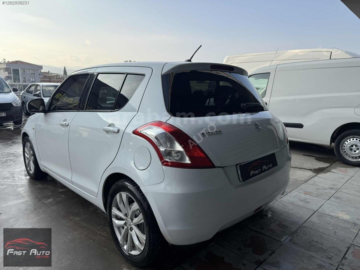 2014 ÇIKIŞ SWİFT 1.2 GL EN DOLUSU SEDEF BEYAZ DÜŞÜK KM MASRAFSIZ 5