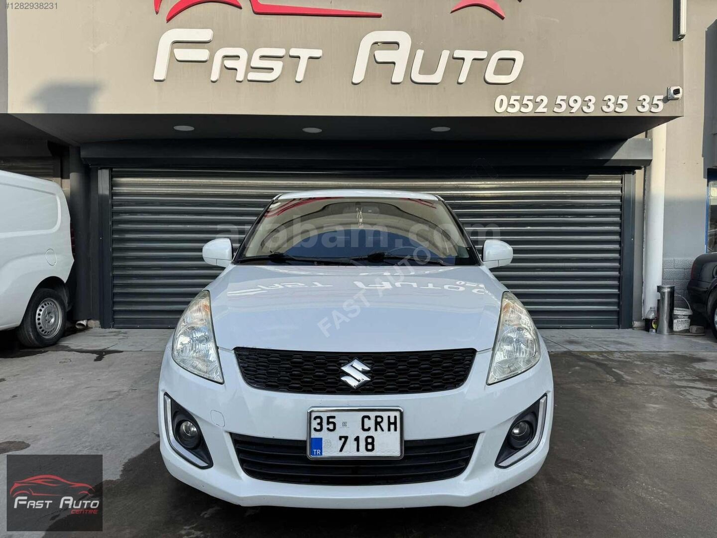 2014 ÇIKIŞ SWİFT 1.2 GL EN DOLUSU SEDEF BEYAZ DÜŞÜK KM MASRAFSIZ 3