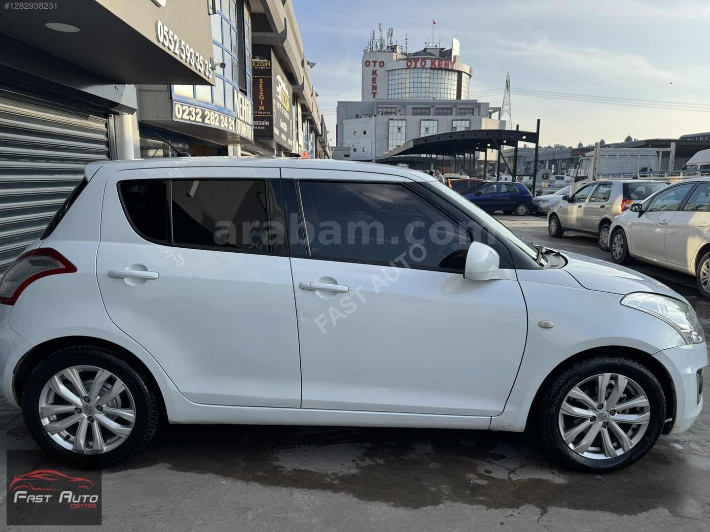 2014 ÇIKIŞ SWİFT 1.2 GL EN DOLUSU SEDEF BEYAZ DÜŞÜK KM MASRAFSIZ 7