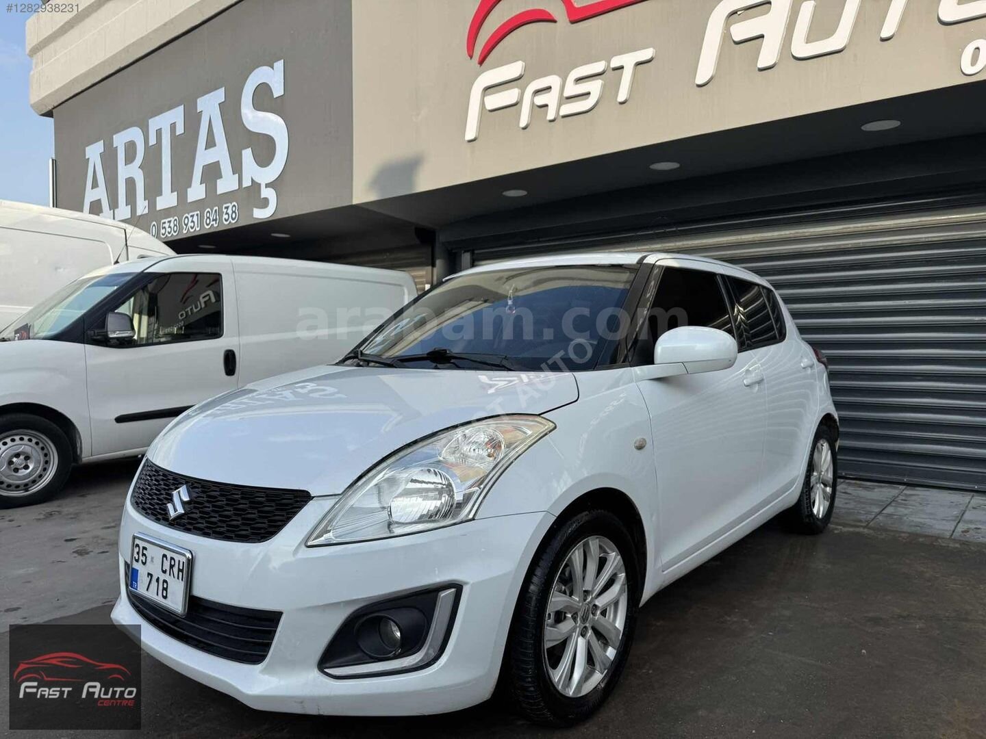 2014 ÇIKIŞ SWİFT 1.2 GL EN DOLUSU SEDEF BEYAZ DÜŞÜK KM MASRAFSIZ 1