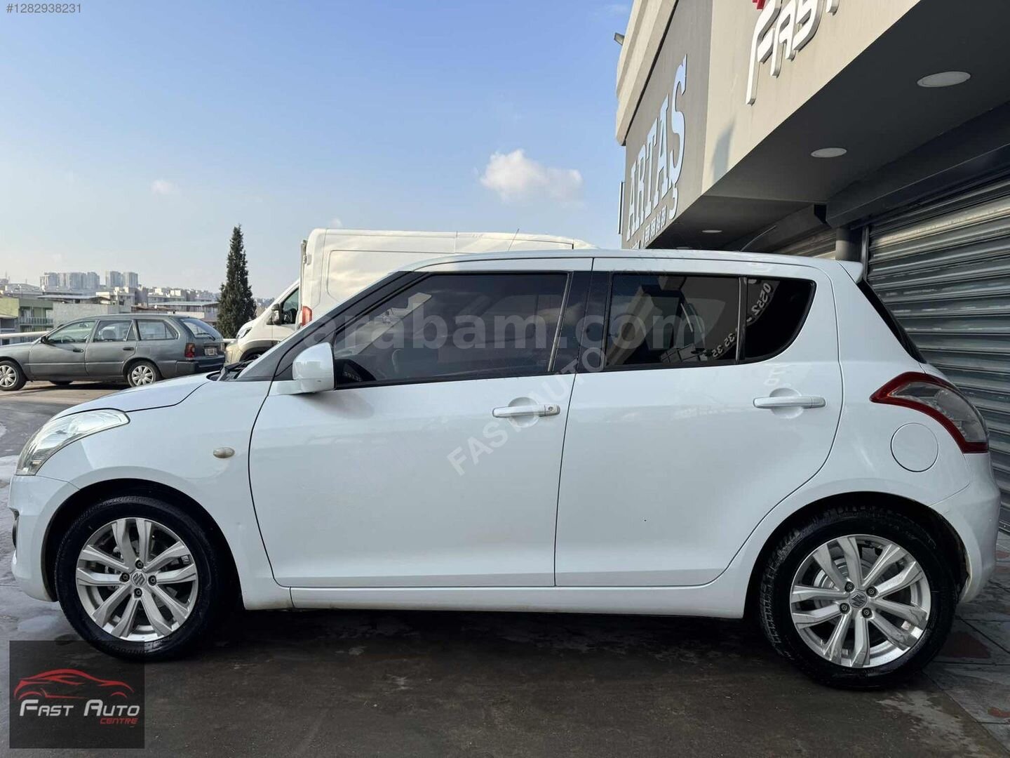 2014 ÇIKIŞ SWİFT 1.2 GL EN DOLUSU SEDEF BEYAZ DÜŞÜK KM MASRAFSIZ 4