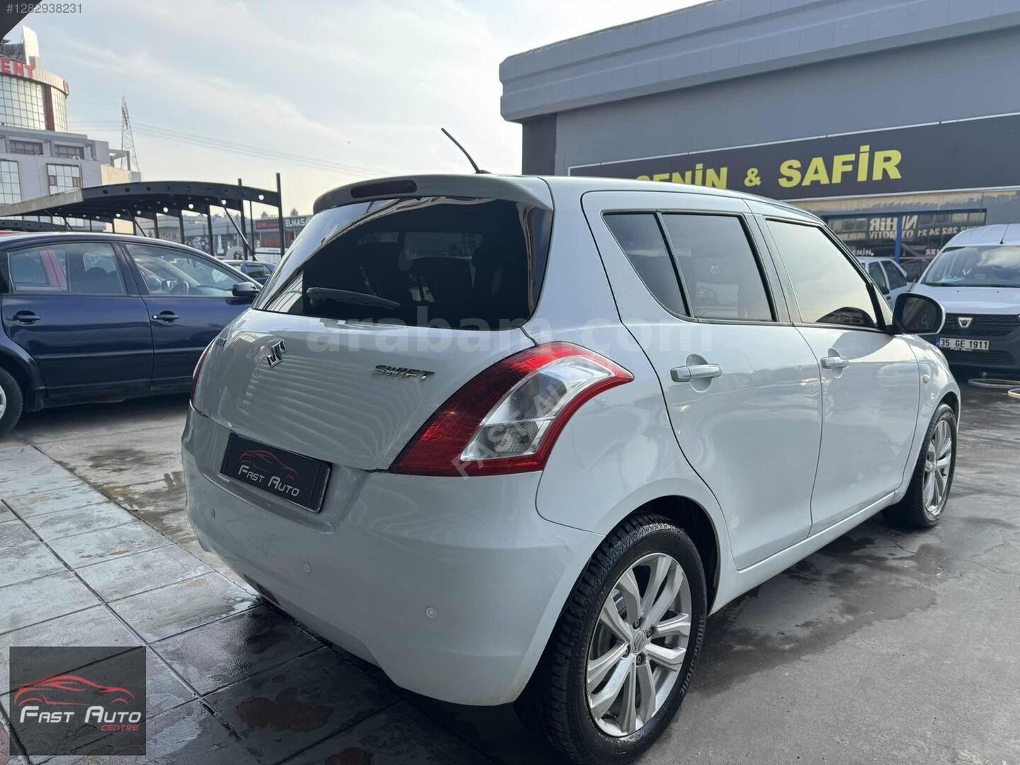 2014 ÇIKIŞ SWİFT 1.2 GL EN DOLUSU SEDEF BEYAZ DÜŞÜK KM MASRAFSIZ 6