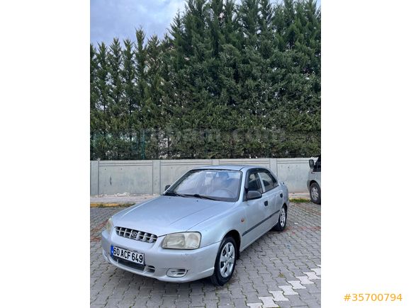 Sahibinden Hyundai Accent 1.3 1.3i L 2001 Model