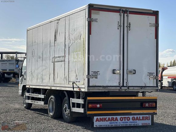 ANKARA OTOMOTİV DEN 2003 MODELISUZU NQR 3D