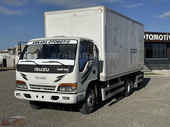 ANKARA OTOMOTİV DEN 2003 MODELISUZU NQR 3D