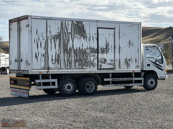 ANKARA OTOMOTİV DEN 2003 MODELISUZU NQR 3D