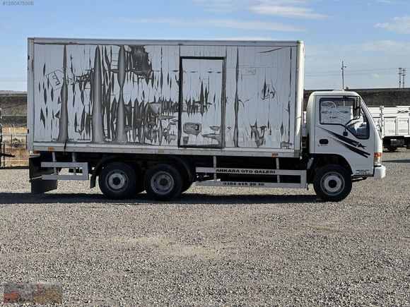 ANKARA OTOMOTİV DEN 2003 MODELISUZU NQR 3D