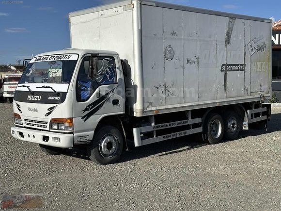 ANKARA OTOMOTİV DEN 2003 MODELISUZU NQR 3D