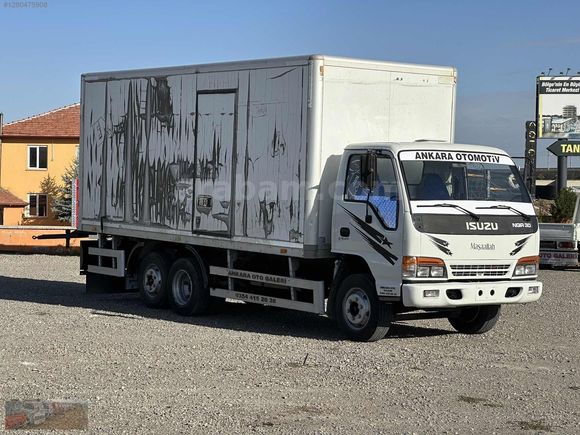 ANKARA OTOMOTİV DEN 2003 MODELISUZU NQR 3D