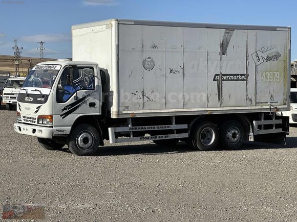 ANKARA OTOMOTİV DEN 2003 MODELISUZU NQR 3D