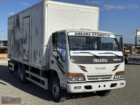 ANKARA OTOMOTİV DEN 2003 MODELISUZU NQR 3D