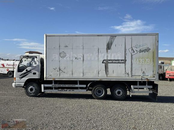 ANKARA OTOMOTİV DEN 2003 MODELISUZU NQR 3D