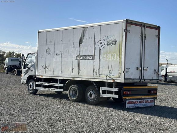 ANKARA OTOMOTİV DEN 2003 MODELISUZU NQR 3D