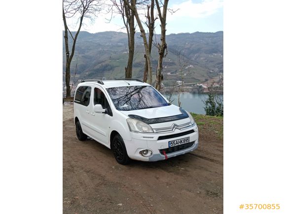 Sahibinden Citroen Berlingo 1.6 HDi Combi X 2013 Model Samsun 240.000 km Beyaz