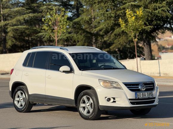 Sahibinden Volkswagen Tiguan 1.4 TSI Sport&Style 2011 Model  240 km Bej