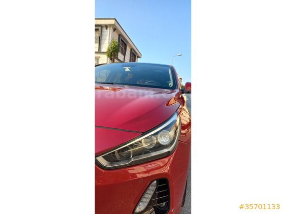 Sahibinden Hyundai i30 1.6 CRDi Elite Plus 2017 Model