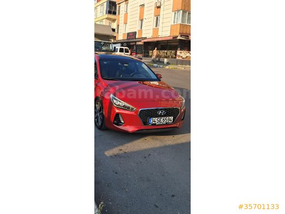 Sahibinden Hyundai i30 1.6 CRDi Elite Plus 2017 Model